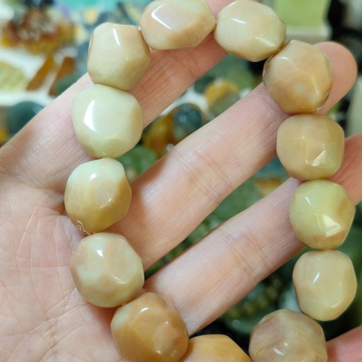 岫玉未镶嵌手串手串手串