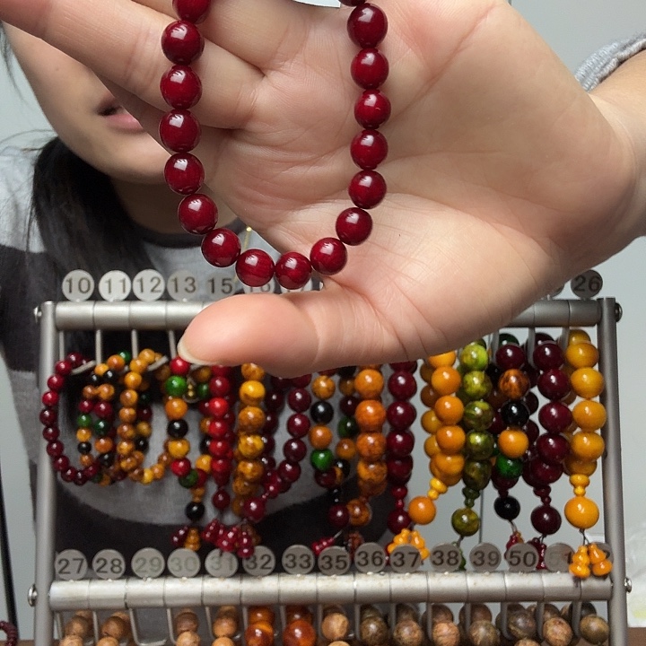 松木固化款琥珀木0.8红