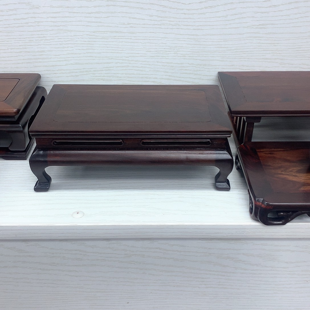 藤类大红酸枝长21开窗款