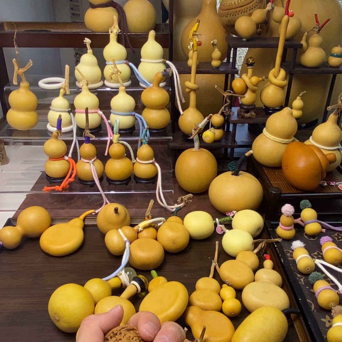 甄***言文玩葫芦。不退不换