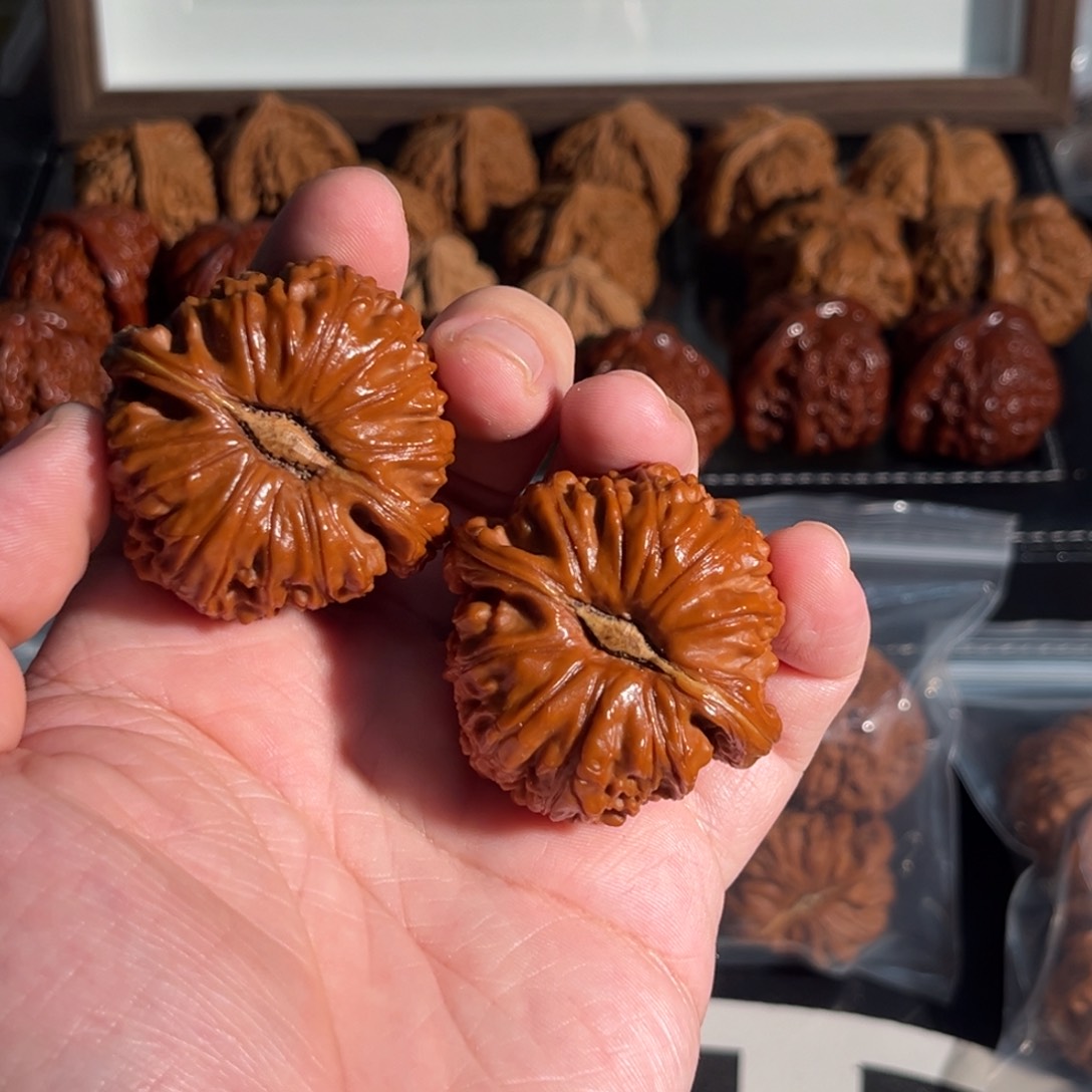 核桃手串/手链45.5回血闷白