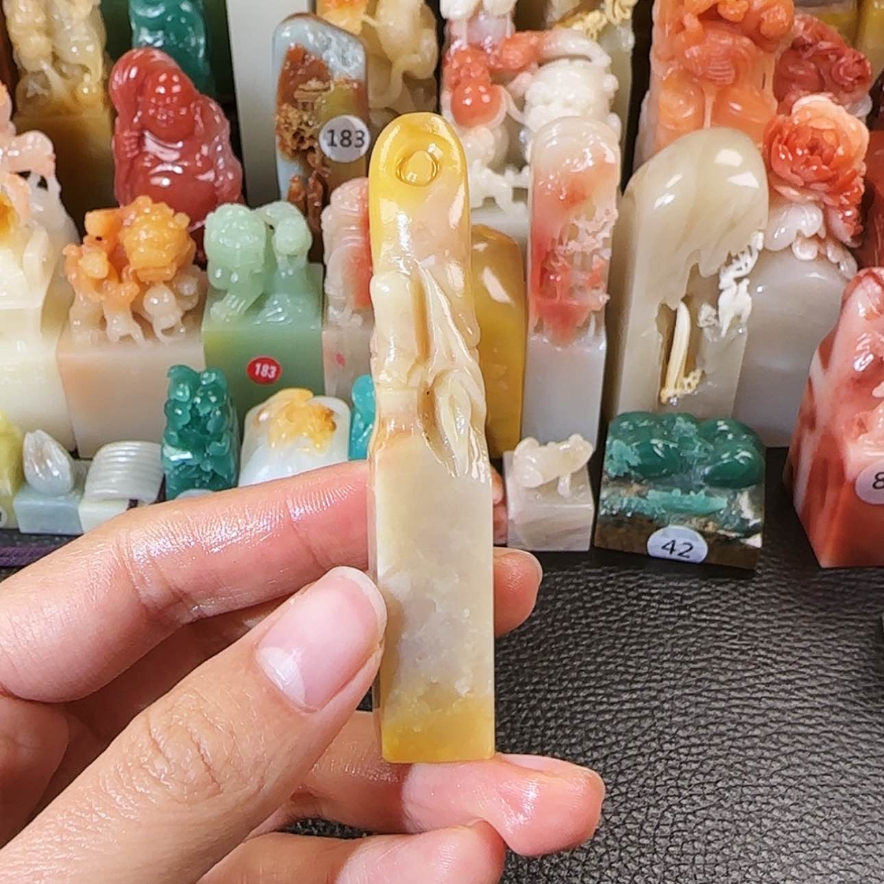 【闪购商品】寿山石印石寿山石印章