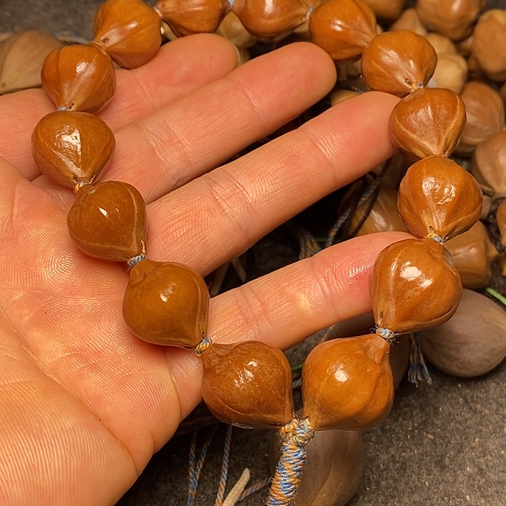 橄榄核手串1.6手持34号