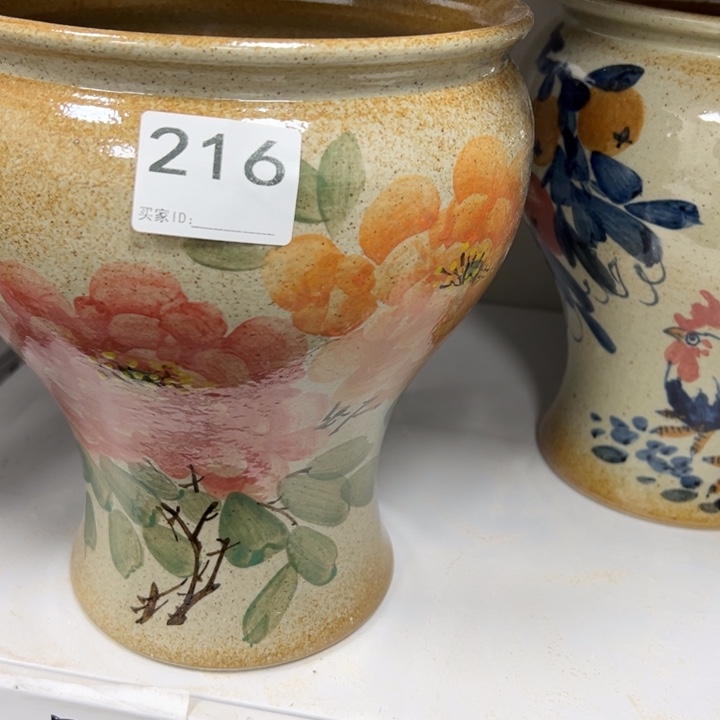 靖***霞景德镇陶瓷手工制作