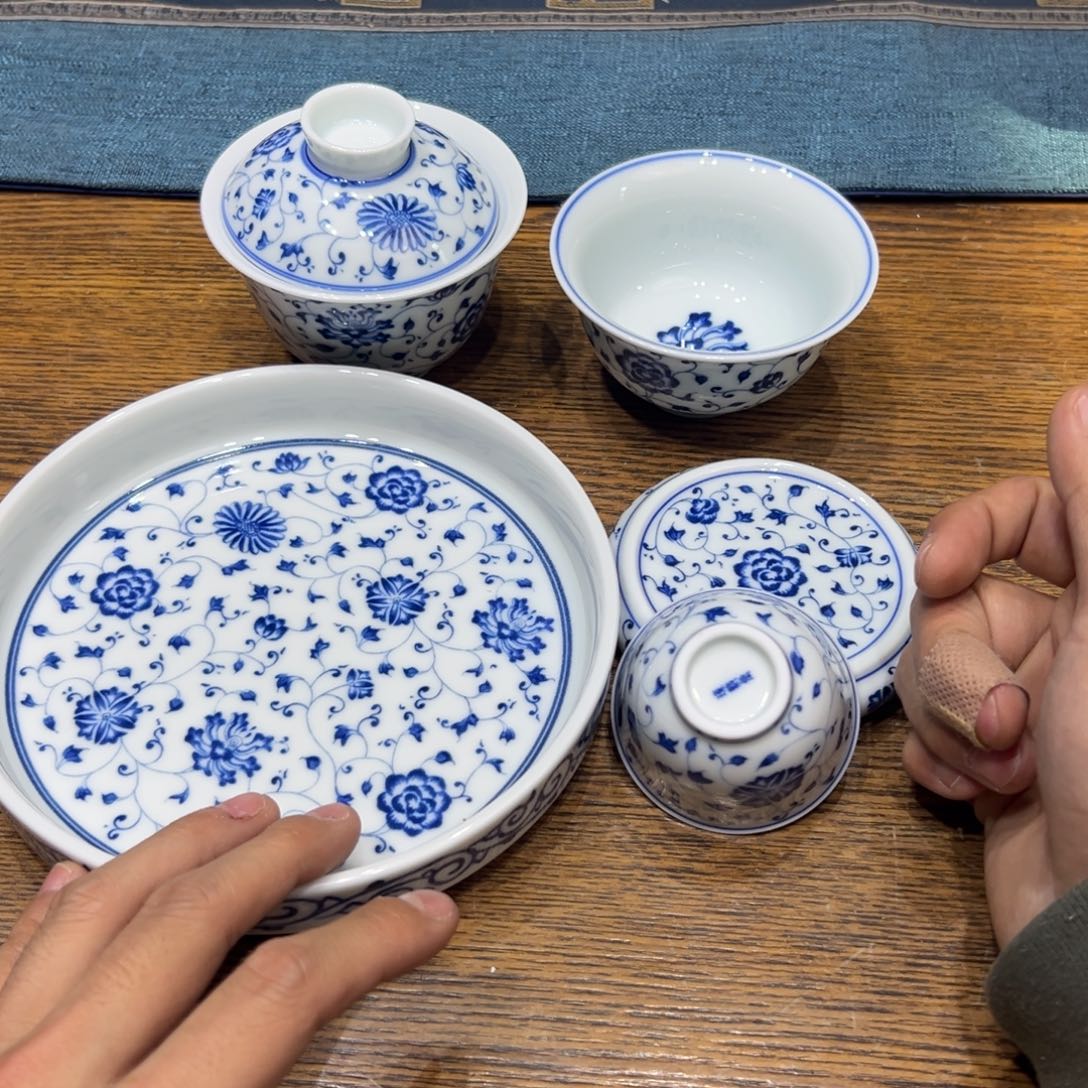 景德镇瓷器展在南京