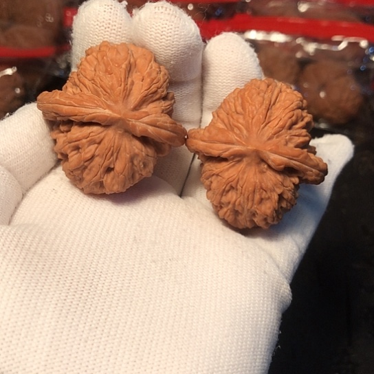 把件文玩核桃四座楼39