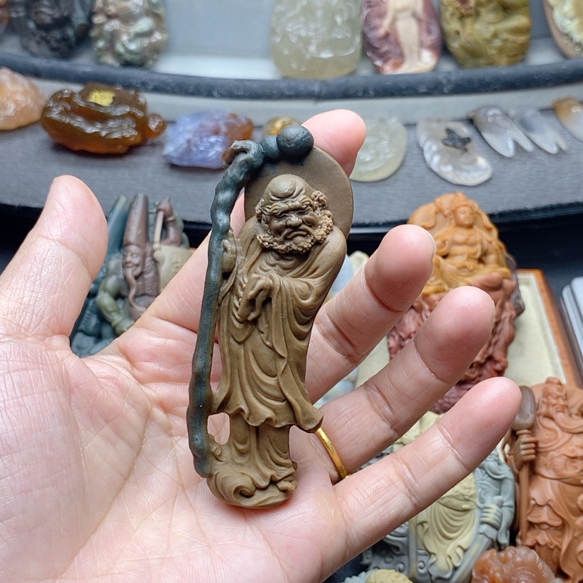 【闪购商品】定制石英质玉吊坠未镶嵌