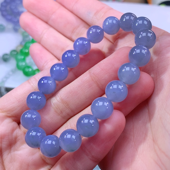 翡翠手链未镶嵌翡翠