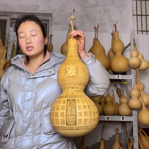 晴*天然植物葫芦文玩