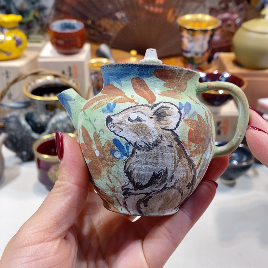 如图所示 观兰器物