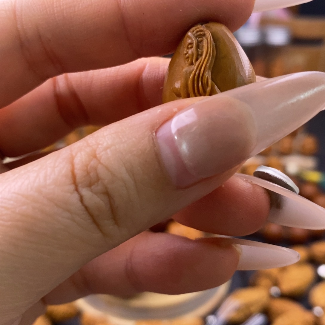 橄榄核吊坠橄榄核福利单子两单起邮无售后不退换