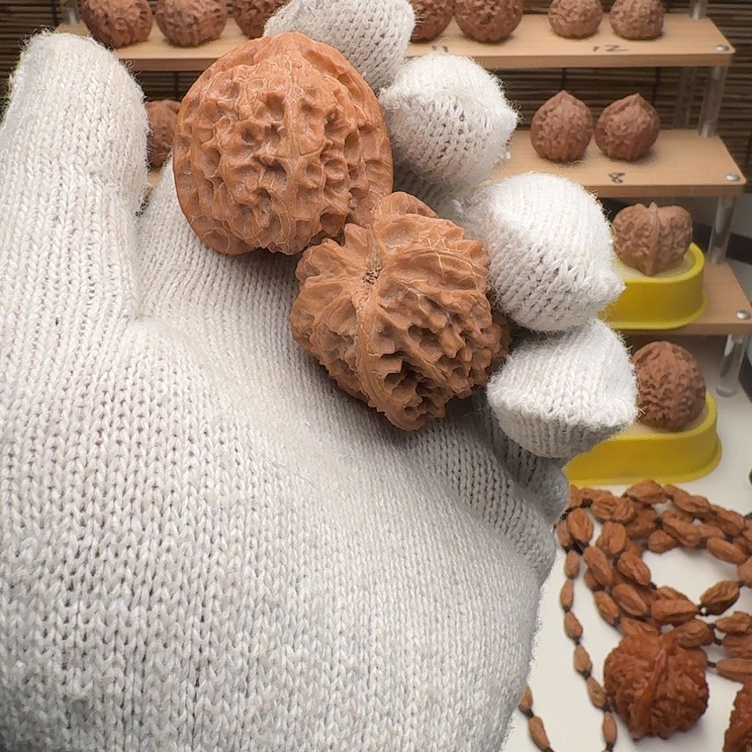 文玩核桃把件39苹果园 1号