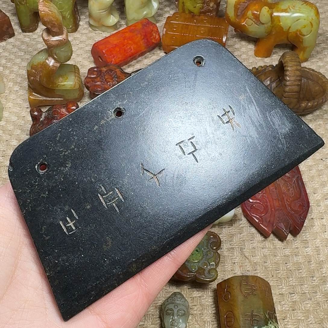 白玉菩提吊坠挂件