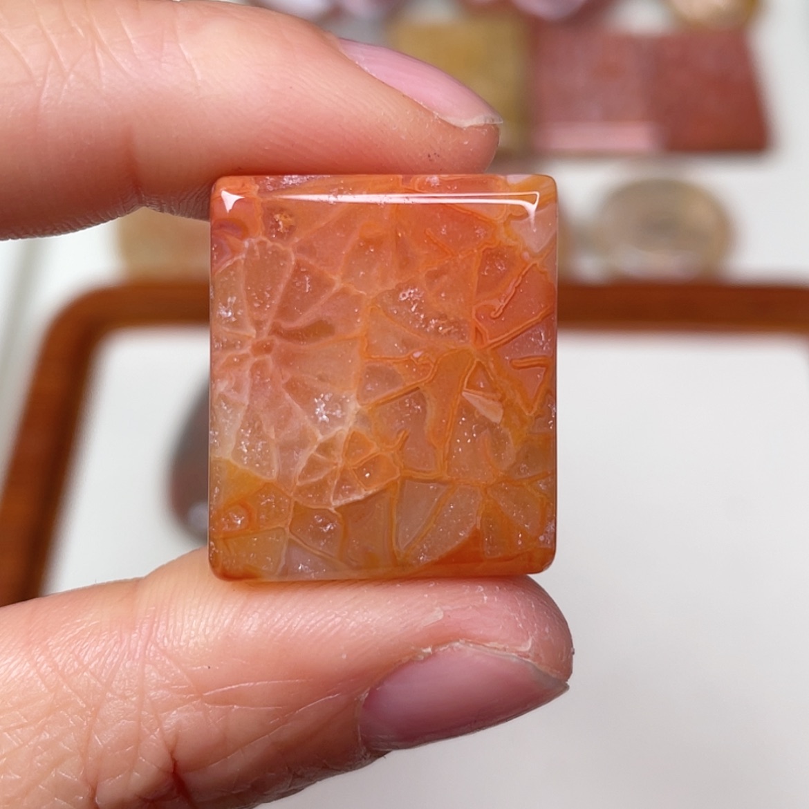 【闪购商品】未镶嵌吊坠(赠链)硅化玉