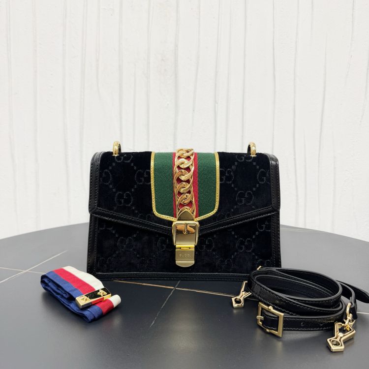 99新 GUCCI/古驰 单肩包/C6841210437/[251231SSS]