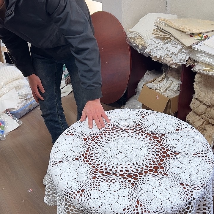 毛绒亚麻棉134-90圆