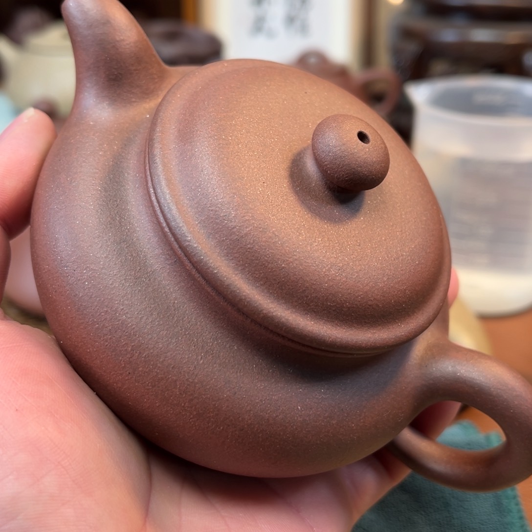 紫砂茶壶微瑕微瑕