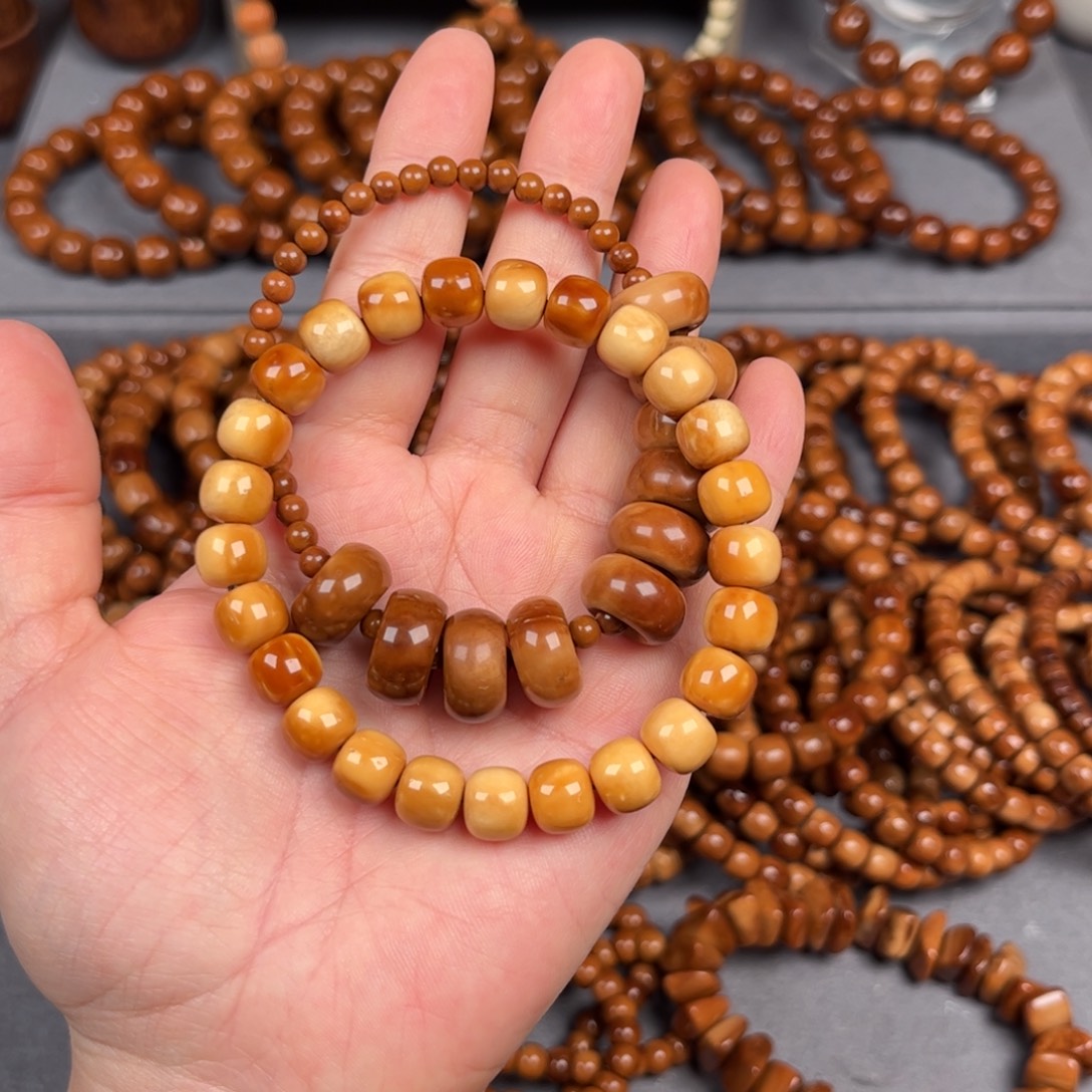 我***症果皮库克单圈老型珠8*9mm和甜甜圈