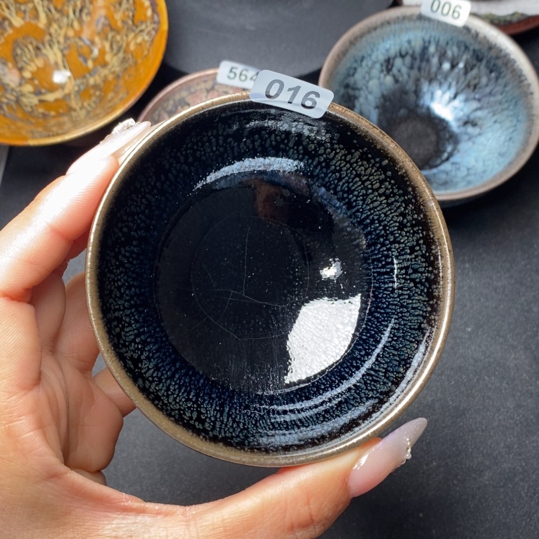 茶盏建窑建盏主人杯16