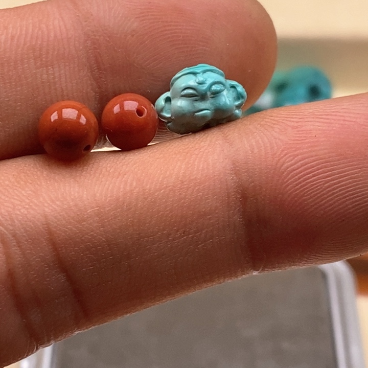 南红玛瑙未镶嵌珠宝半成品