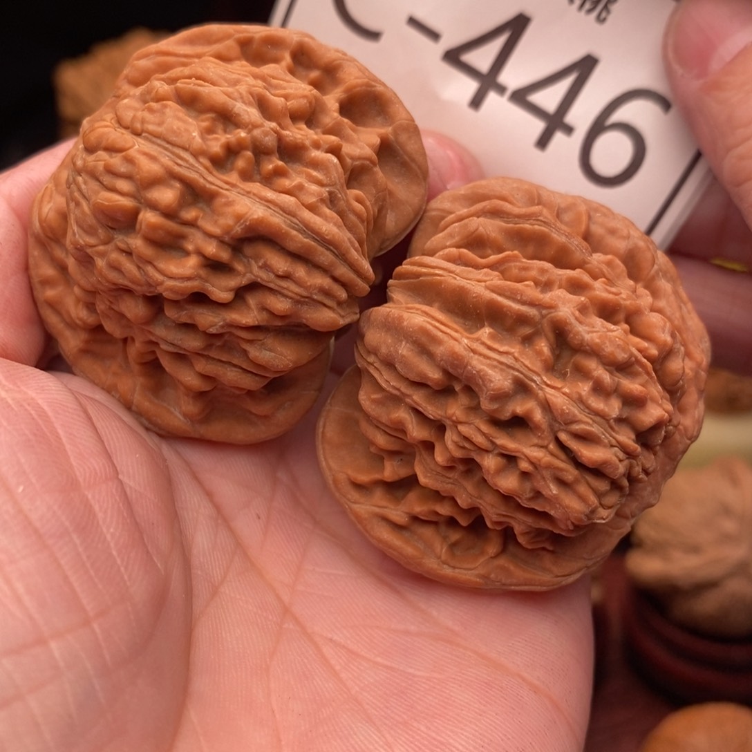 文玩核桃把件汉高楼44