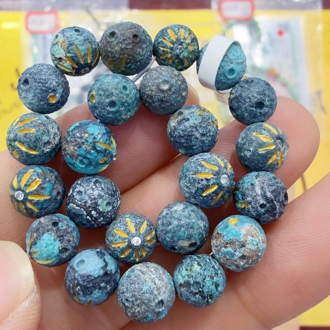 绿松石未镶嵌配饰