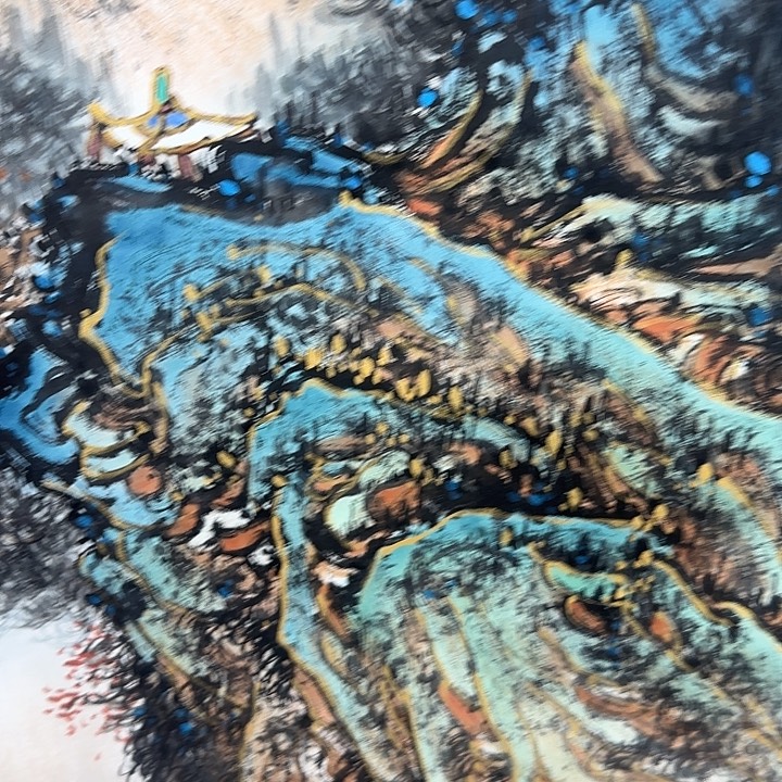 国画我是一只小小鸟地域鬼的人生观