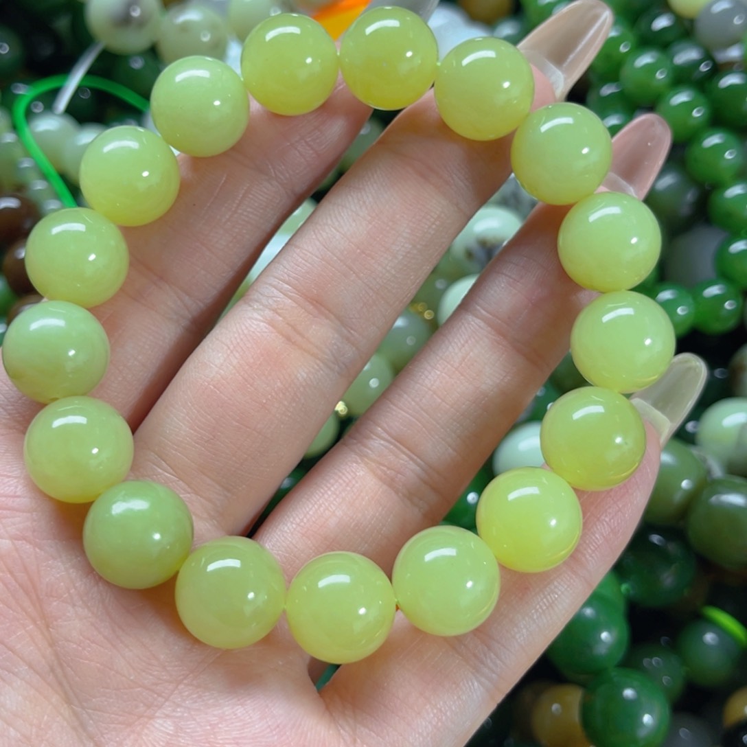 手链未镶嵌和田玉