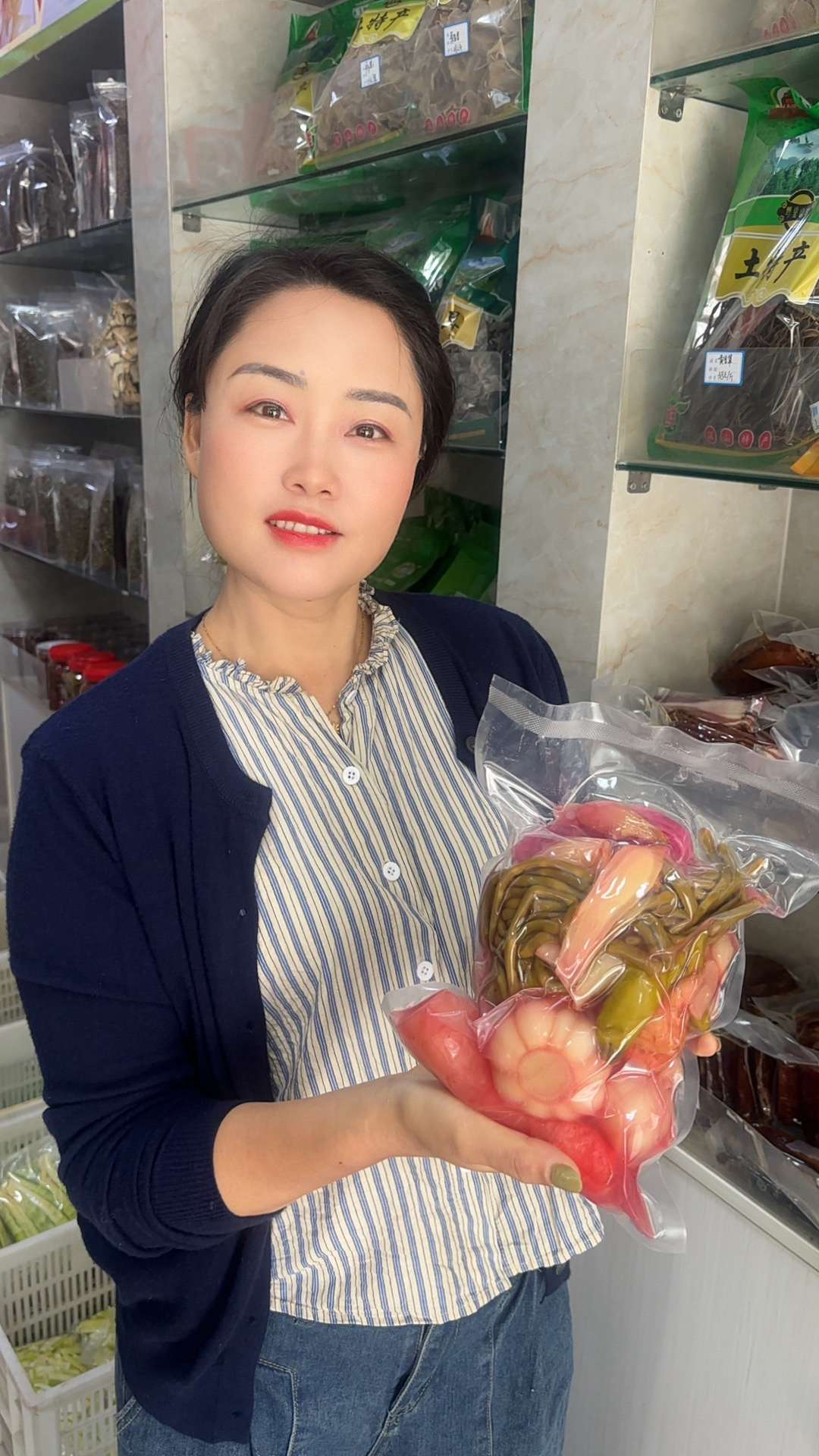 农家经典八宝泡菜