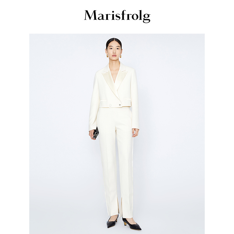 Marisfrolg玛丝菲尔西装A1BW4423E
