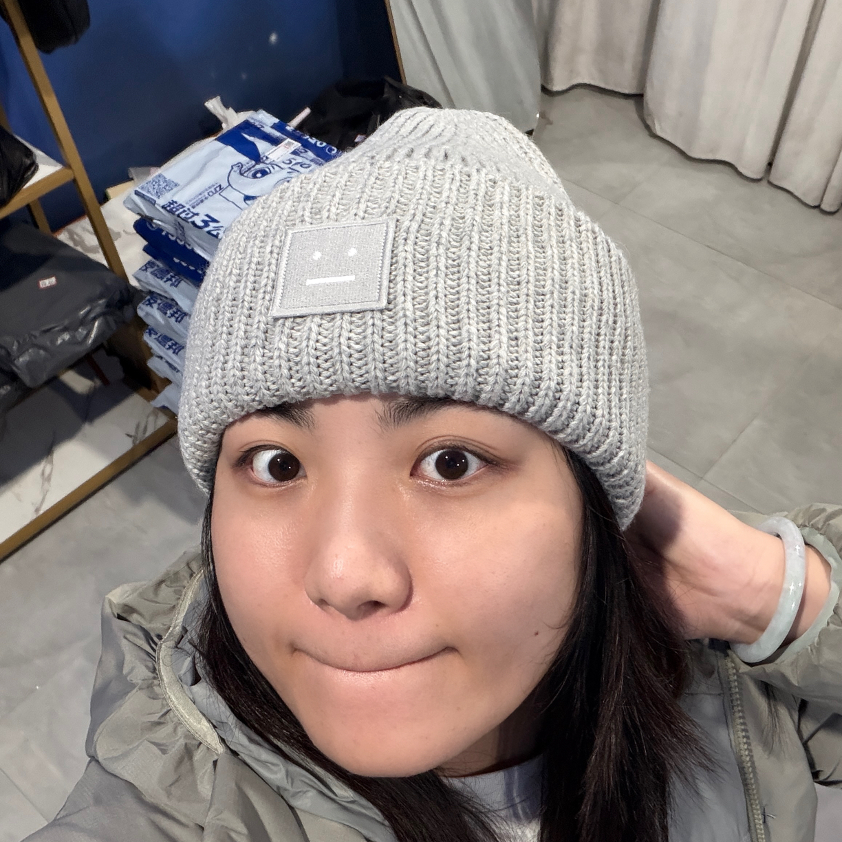 笑脸帽子 碴子推荐 备注编码下单 19个颜色