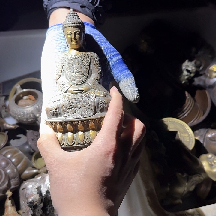 铜器文玩摆件收藏