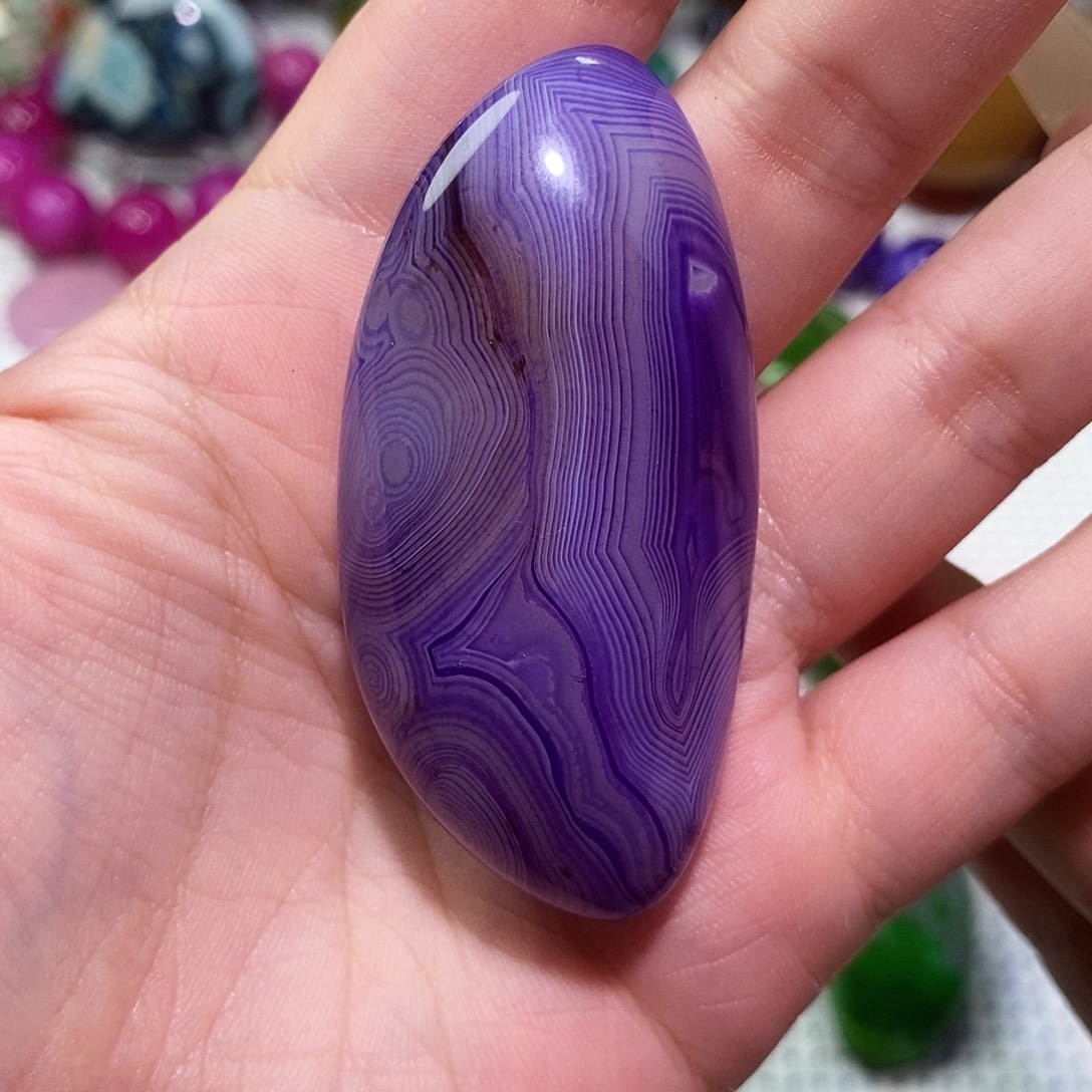 玛瑙/玉髓未镶嵌珠宝奇石