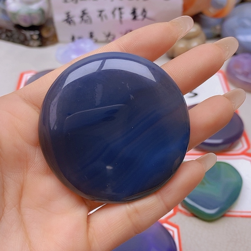 【闪购商品】未镶嵌玛瑙/玉髓珠宝半成品荒*