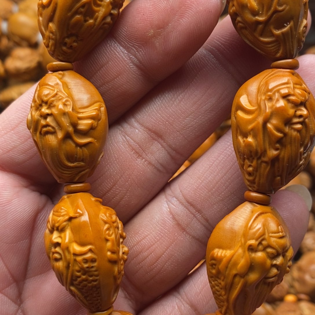 橄榄核手串我们的