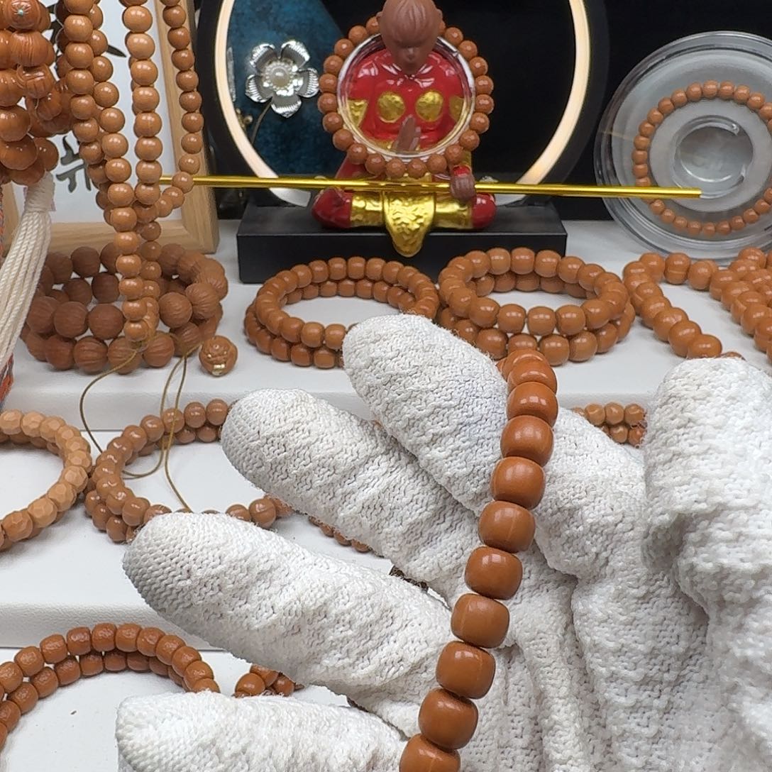 多***辣手串猴头核桃猴头道珠8.2 脖挂