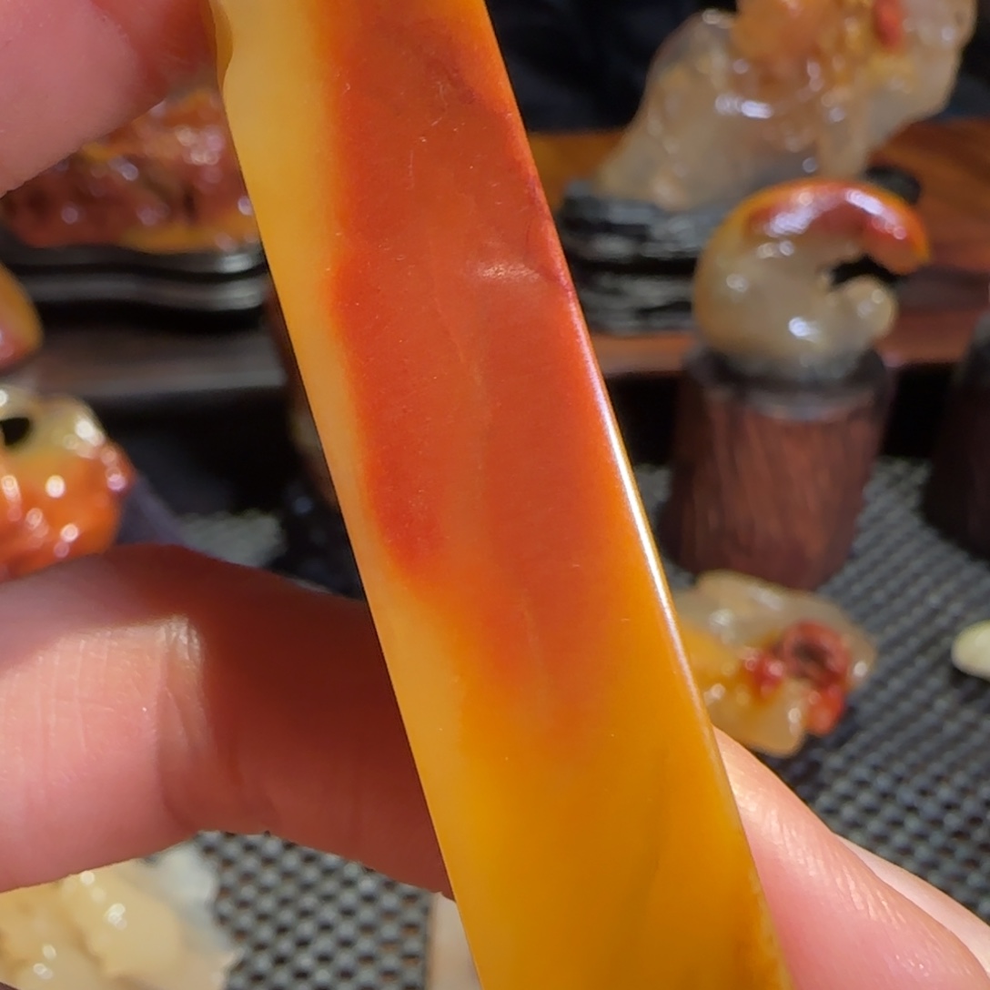 一***仙寿山石印石福蓉阁精选寿山石