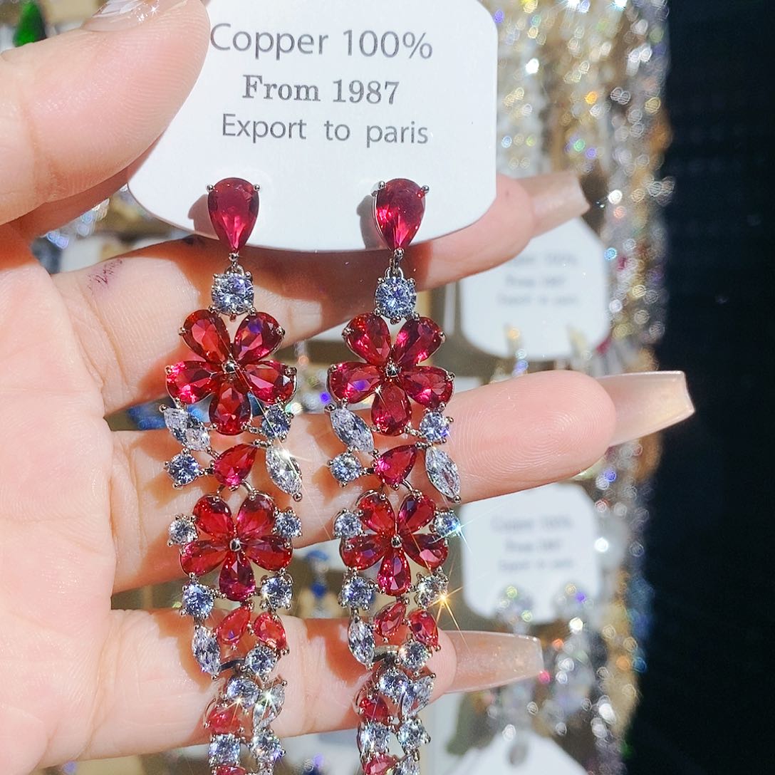 非金属锆石925银