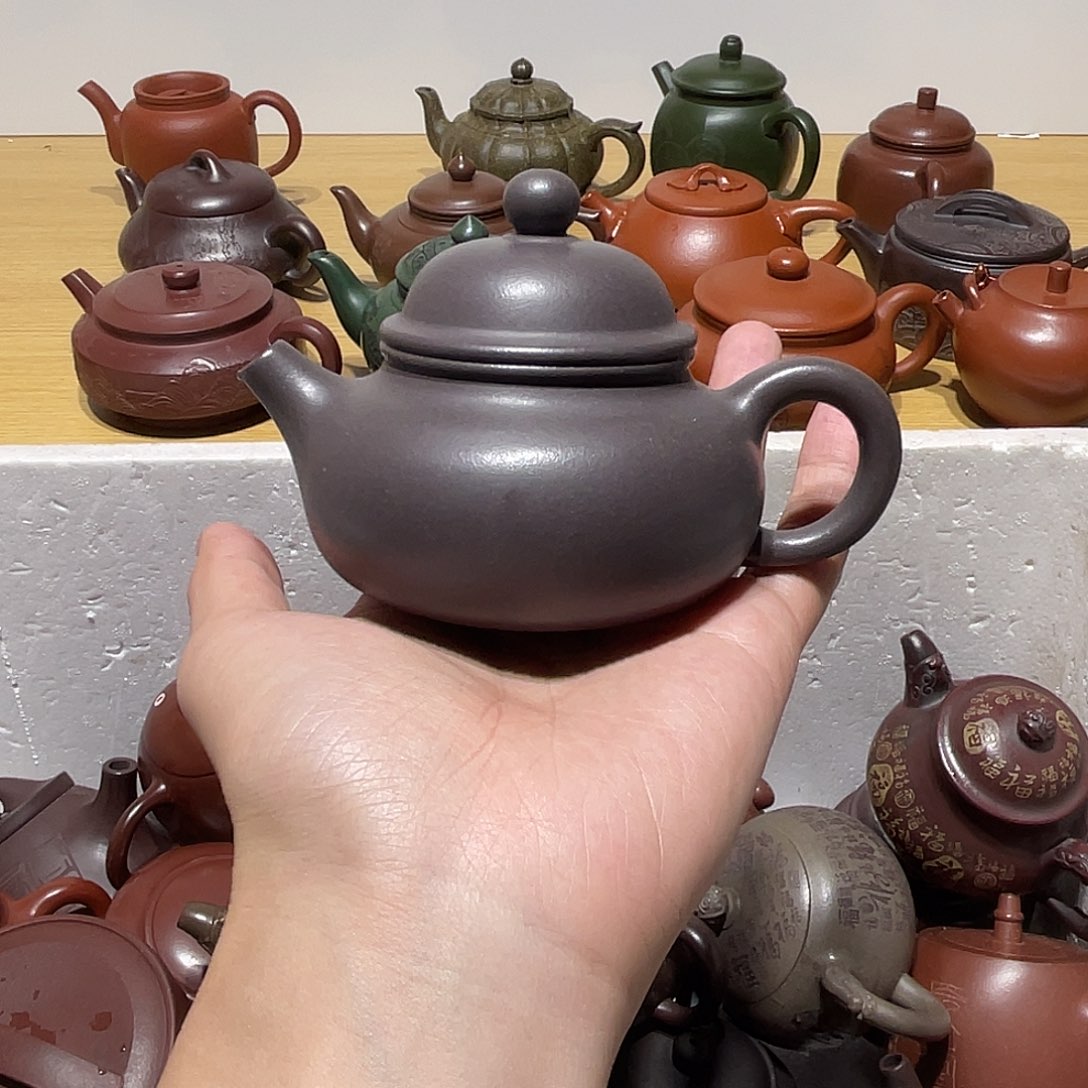 紫砂茶壶宜兴紫砂壶10