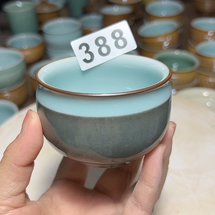 小米茶器龙泉青瓷东**人