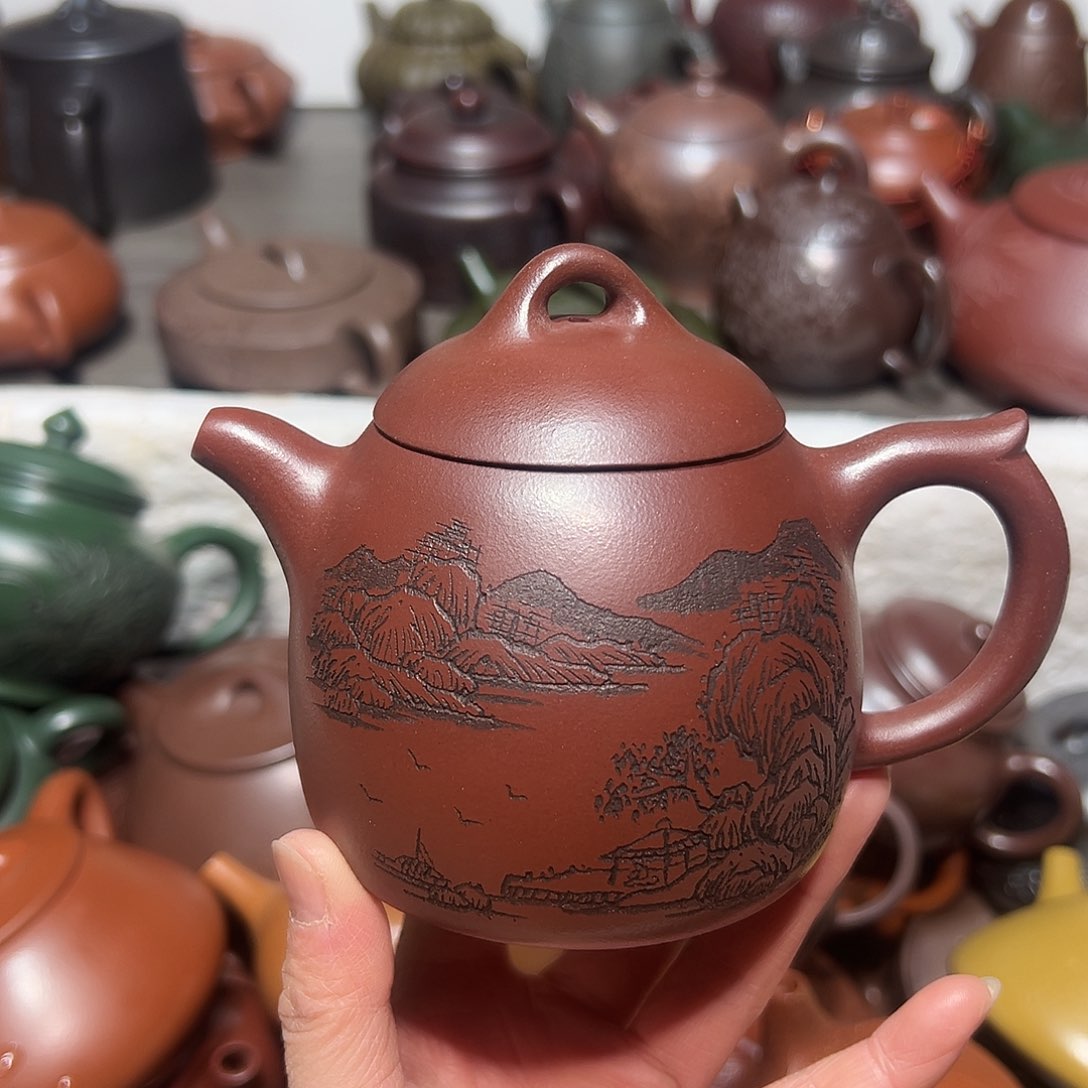 紫砂茶壶宜兴紫砂壶270