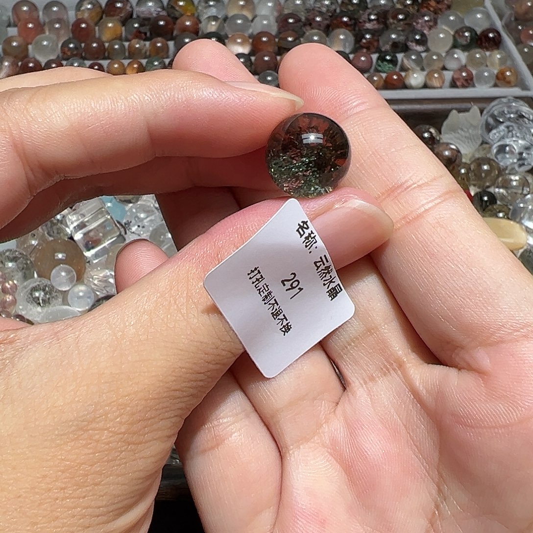 水晶珠宝半成品未镶嵌