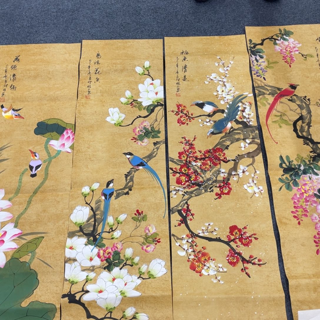 国画国画作品欣赏一下