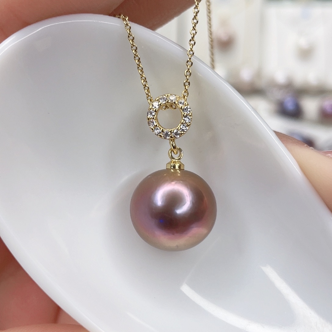 淡水珍珠吊坠(赠链)未镶嵌