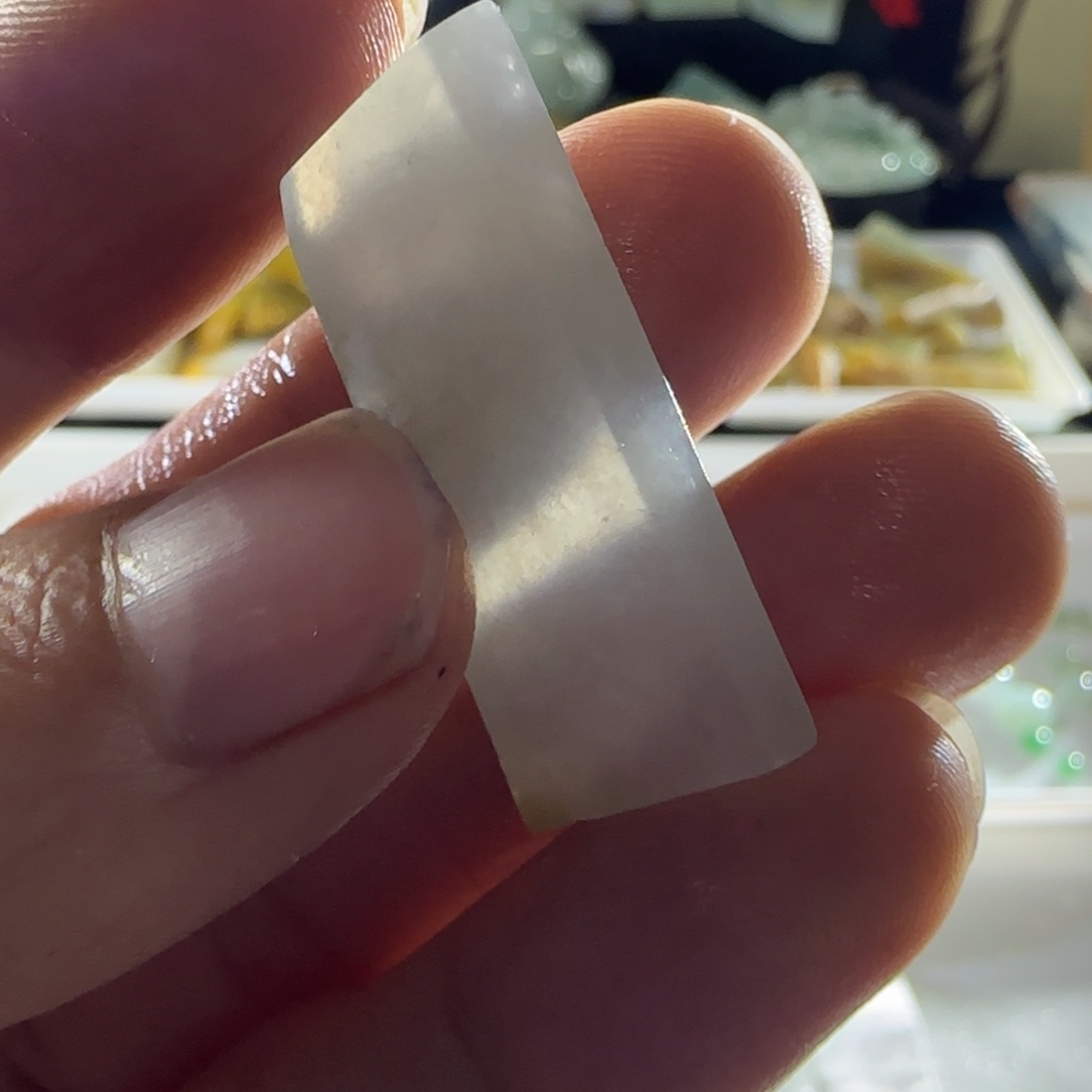 定制翡翠未镶嵌定制