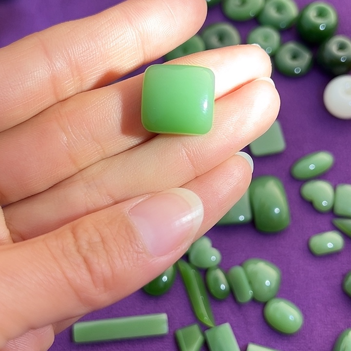 和田玉未镶嵌颈饰15.9*15*6.7