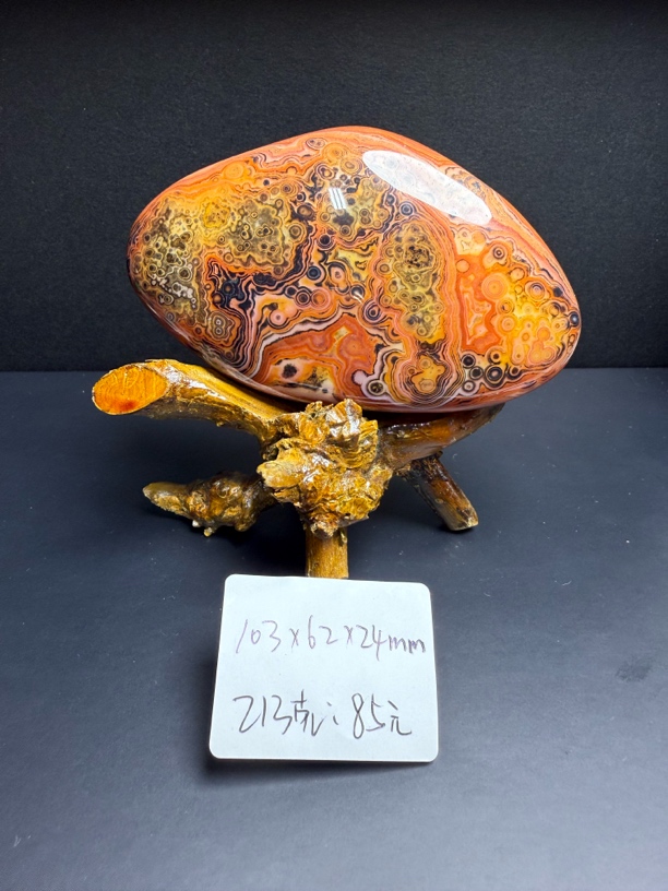 【优选玛瑙】精品缠丝玛瑙