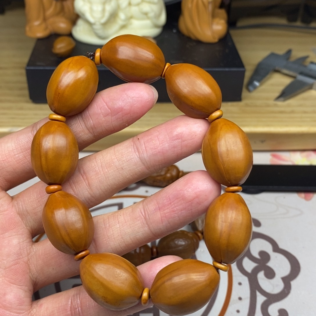 橄榄核手串/手链橄榄核雕工艺手串