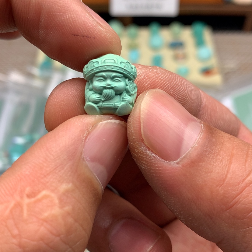 【闪购商品】绿松石颈饰未镶嵌24