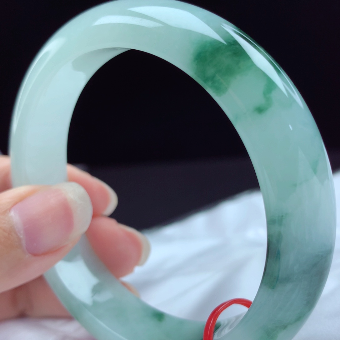 未镶嵌手镯翡翠96742，